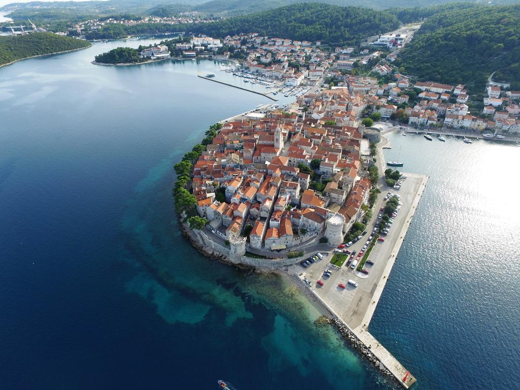Adriatic Pearl Korcula Apartments Exterior foto