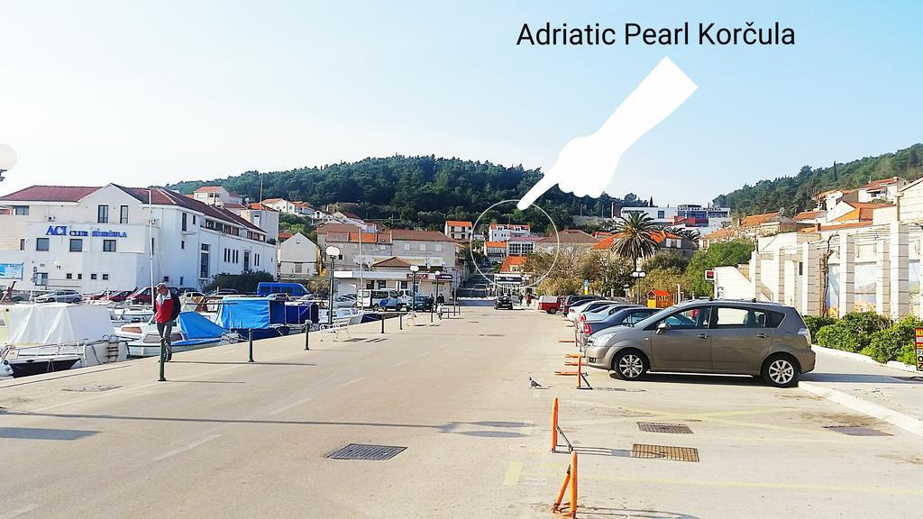 Adriatic Pearl Korcula Apartments Exterior foto