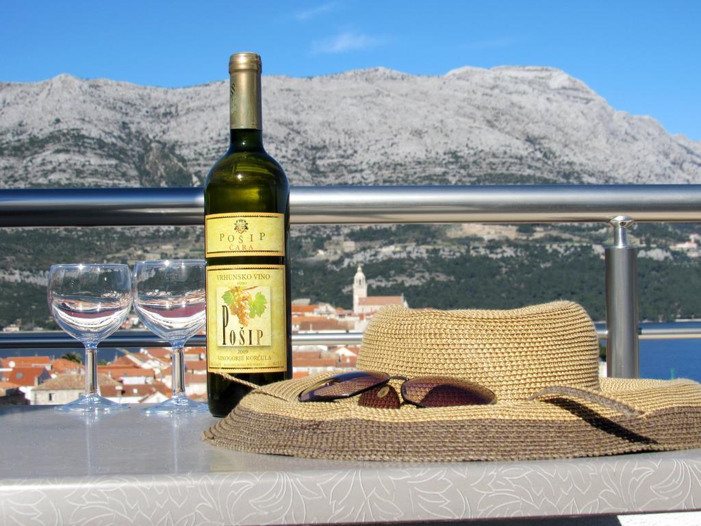 Adriatic Pearl Korcula Apartments Exterior foto